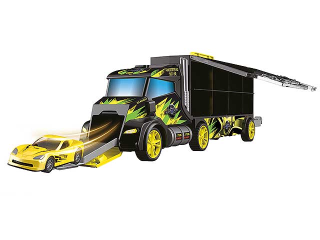Silver wheel transporter 50 shot 41412