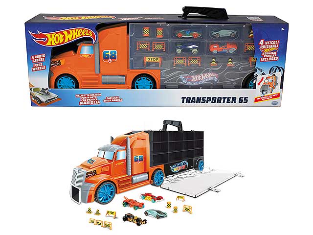 Hot wheelstransporter 65 42035