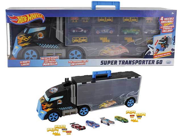 Hot wheels super transporter 60black 42038