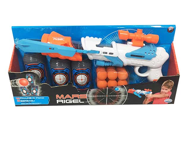mars pistola sparapalline 39cm 42963