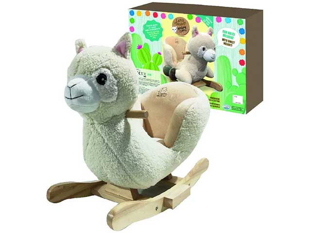 my vip dondolino baby lama c/suoni 43404