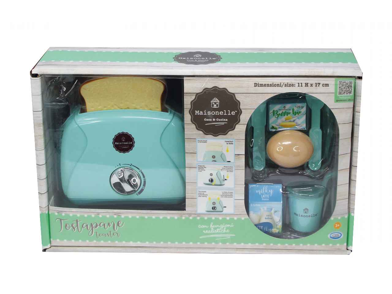 Maisonelle tostapane deluxe 44023