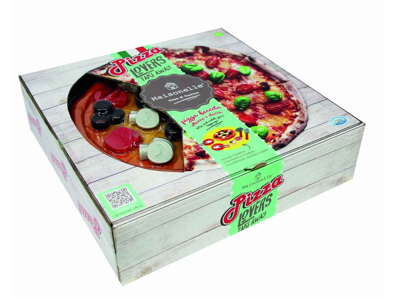 Maisonelle pizza lovers take away 44028