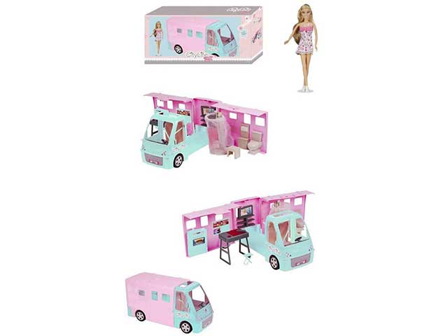 City life camper deluxe 44402
