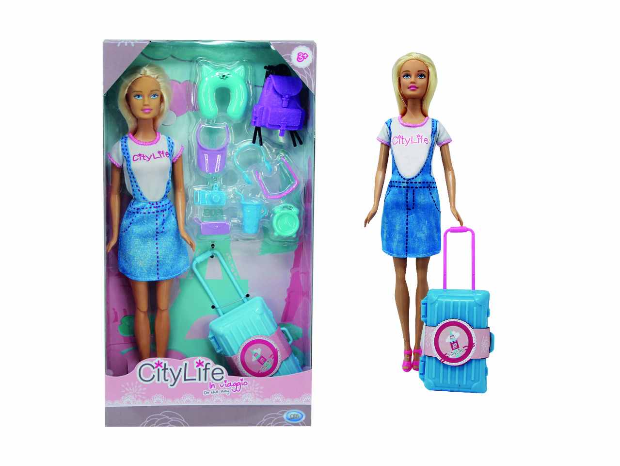 City life on the way / in viaggio 44420
