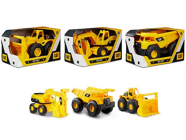 Cat mezzi lavoro ruote libere 18 45800