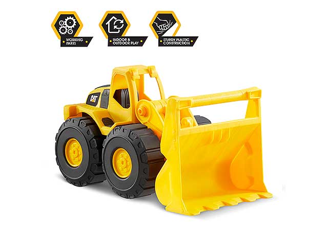 Cat mezzi lavoro ruote libere 18 45800