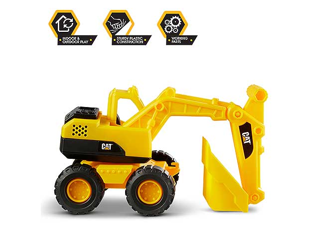 Cat mezzi lavoro ruote libere 18 45800