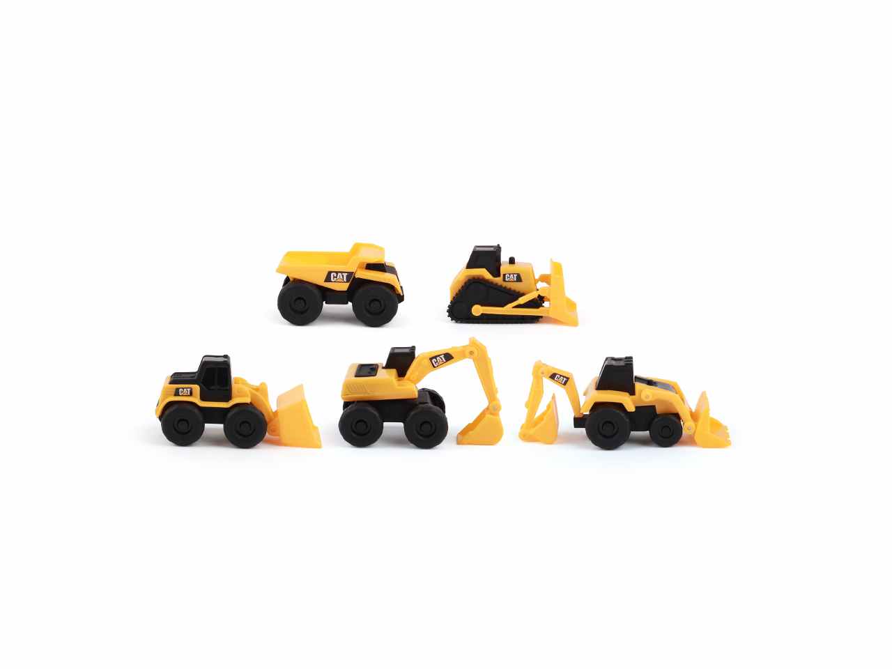 Cat mezzi lavoro 8cm 5pz  45807