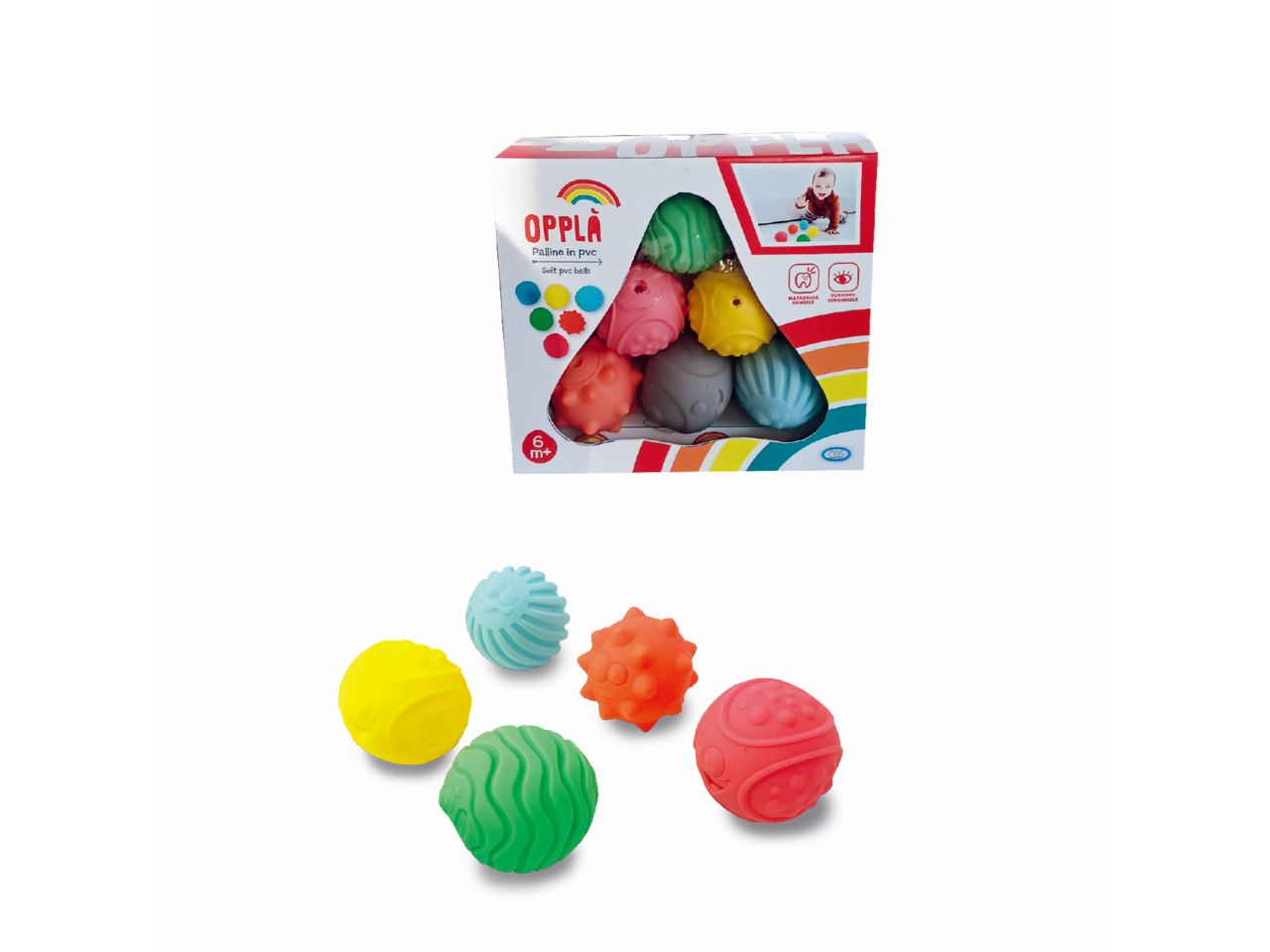 oppla' - palline gioca & mordi