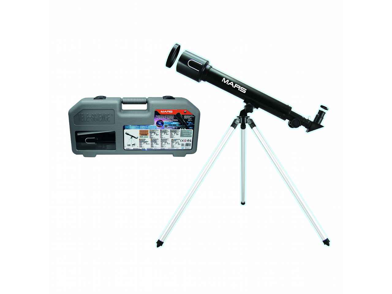 Mars telescopio astronomico c/treppiede 57103