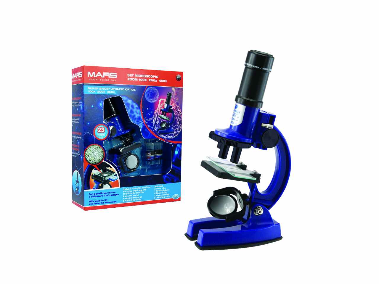 Mars microscopio basic 57152
