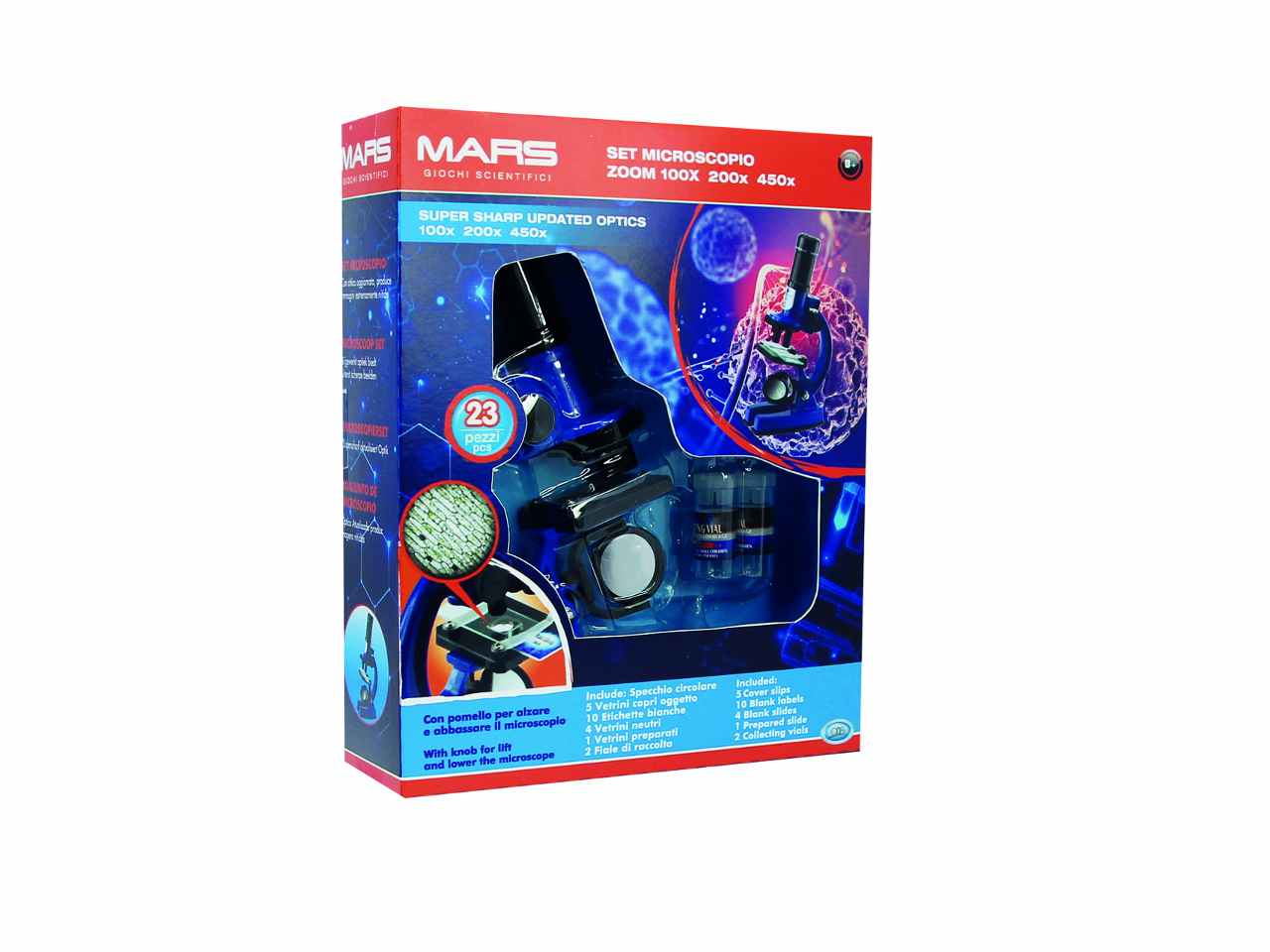 Mars microscopio basic 57152
