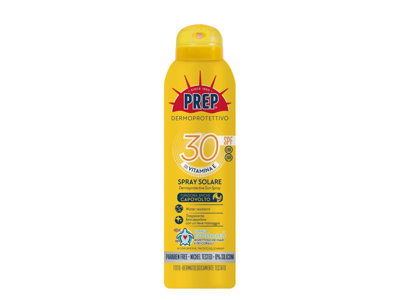 prep-spraysolare bov spf30 eco 150ml x6
