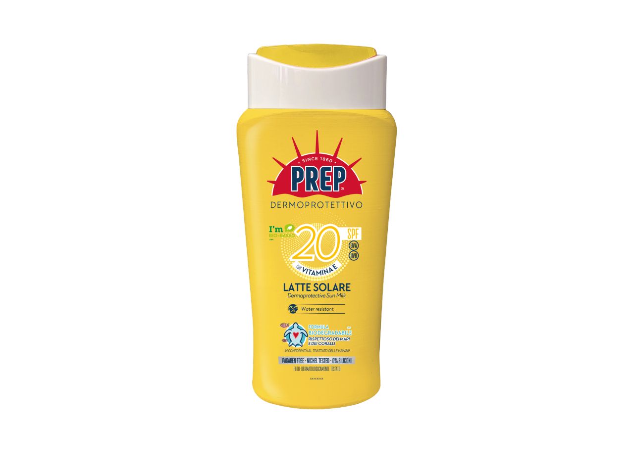 prep-latte solare spf20 eco 200ml x6
