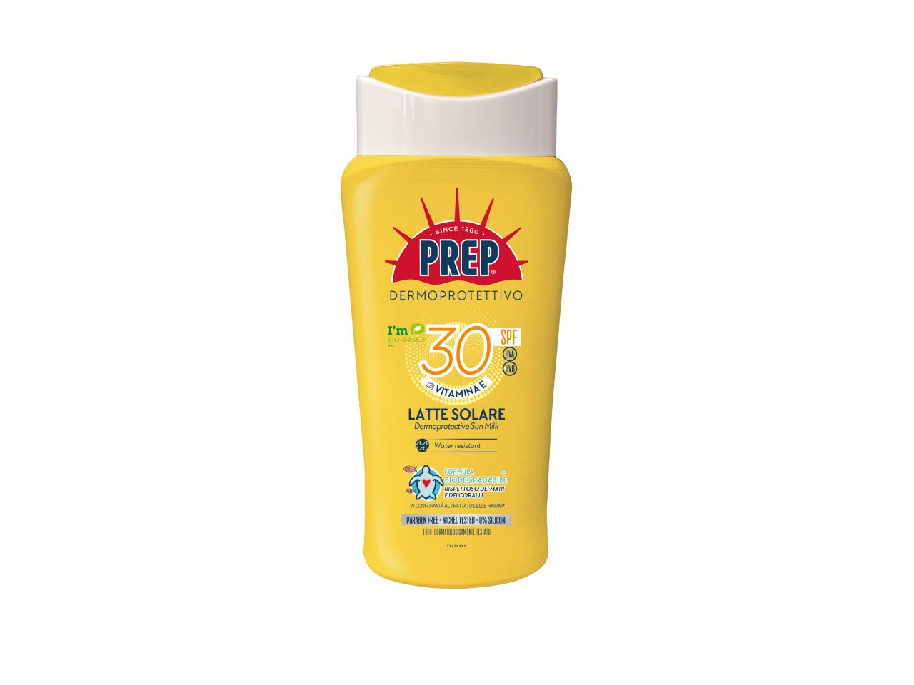 prep-latte solare spf30 eco 200ml x6
