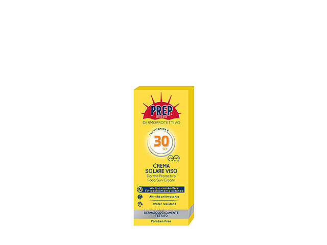 Prep crema solare spf30 viso