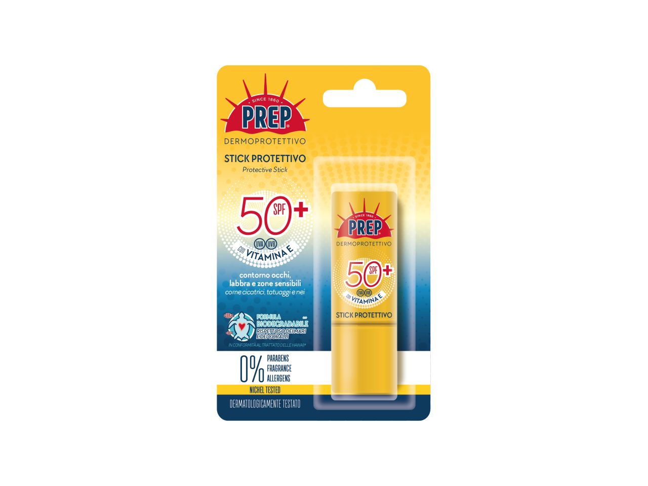 prep-stick protett spf50+ eco 12ml x12
