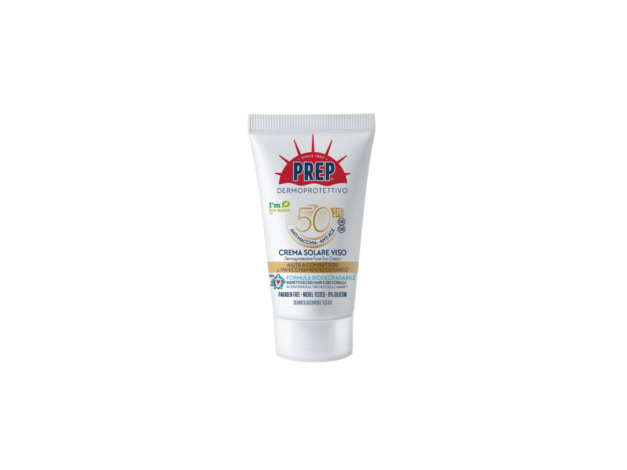 prep-crema so.viso spf50 eco 50ml x6