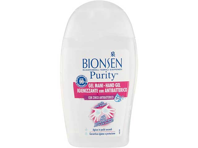 bionsen gel mani igienizzante 200ml