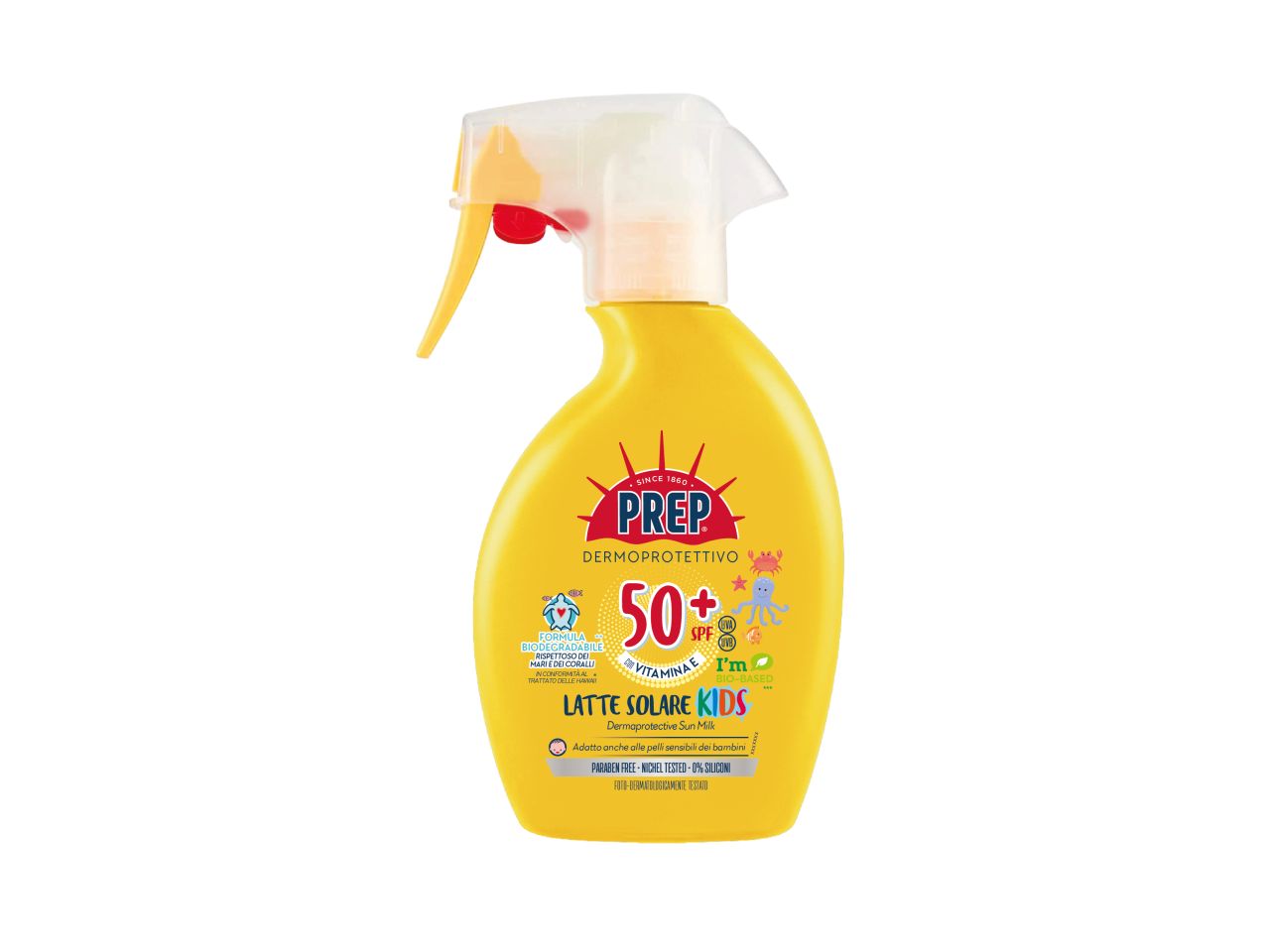 prep-trigger solare spf50+ eco 200ml x6