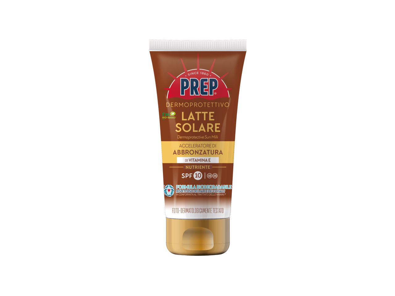Prep-lattsol acc. abb spf10 eco 150ml x6