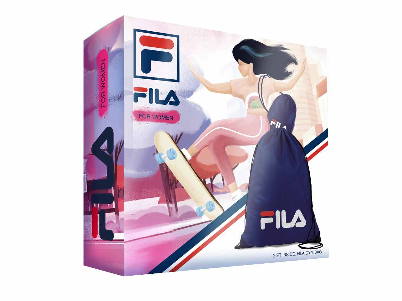 Fila travel woman set regalo ga1867303