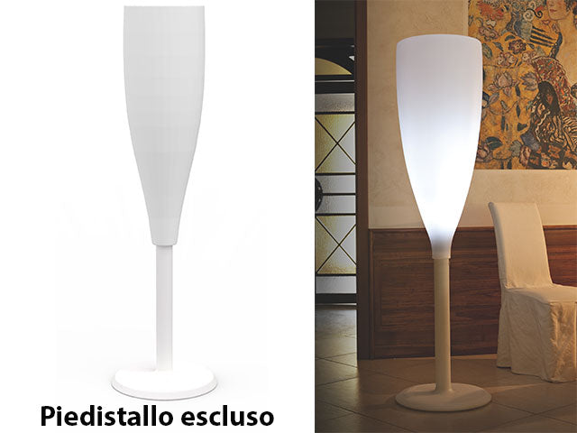 Calice flute illuminabile flt43