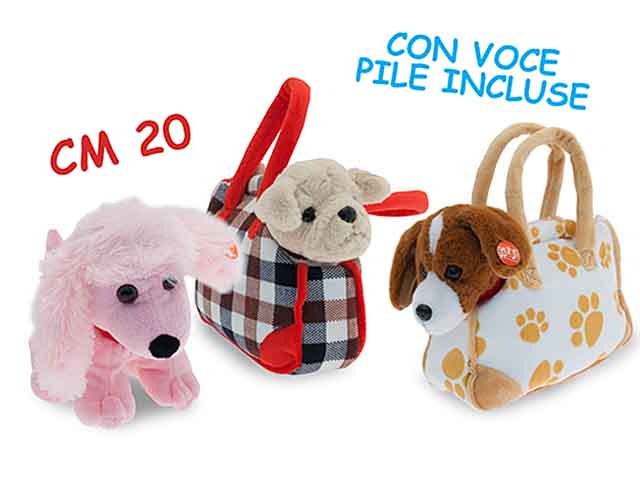 cagnolino c/trasportino 39151