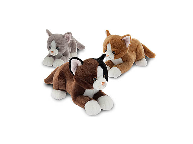 nicegood gatto disteso 28cm 39208
