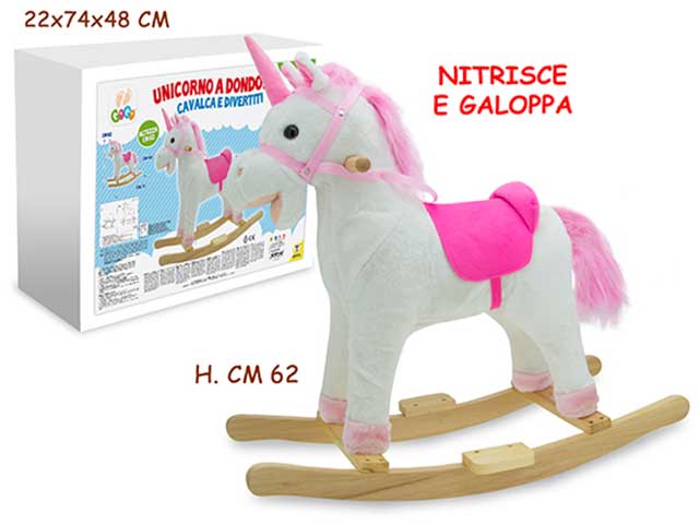 Nicegood unicorno a dondolo 39324