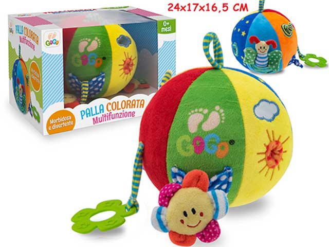 Gogo palla c/sonaglio 15cm 39329