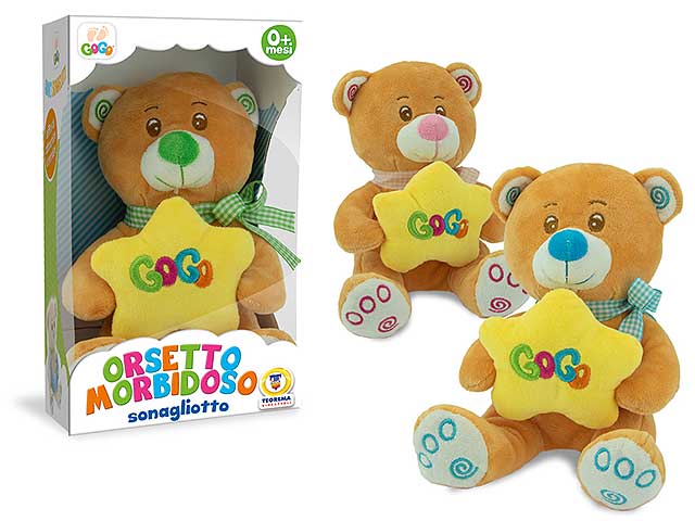 Gogo orsetto morbidoso 39371