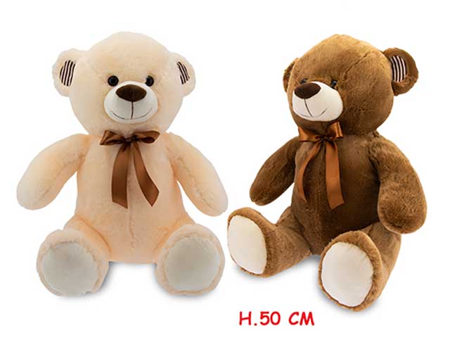 nicegood orsetto c/fiocco 50cm 39374