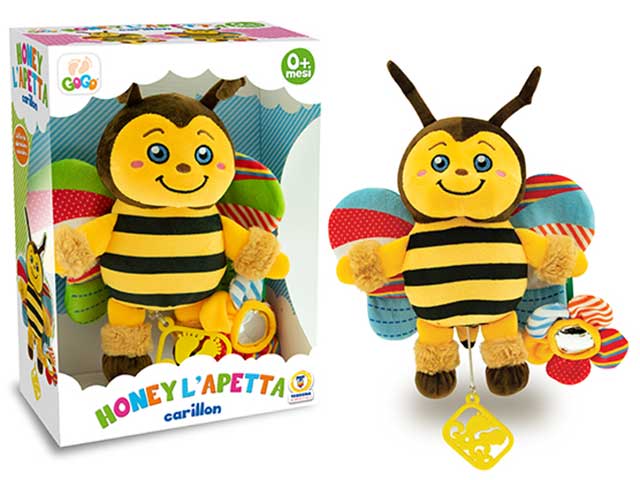Gogo honey l'apetta carillon 20cm39376
