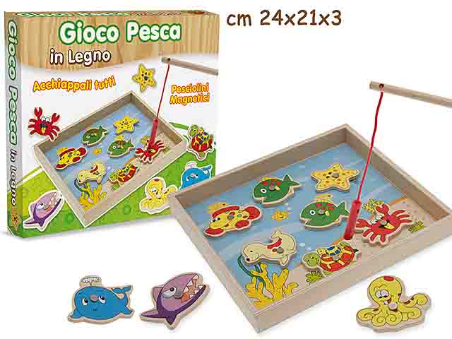 Gioco pesca magnetica 40426