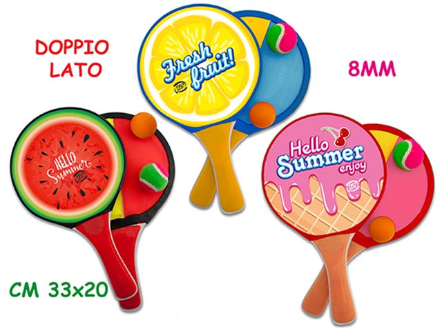 summer toys racchettoni 51755