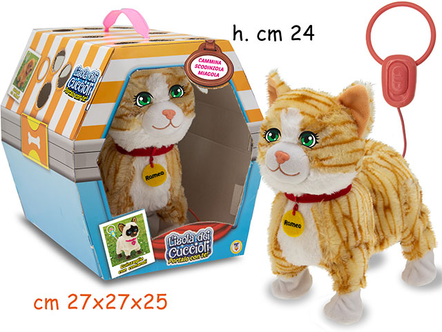 gatto filoguidato romeo 51783