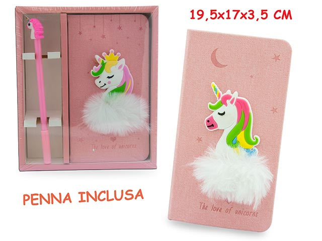 Miss signorina diario unicorno 51844