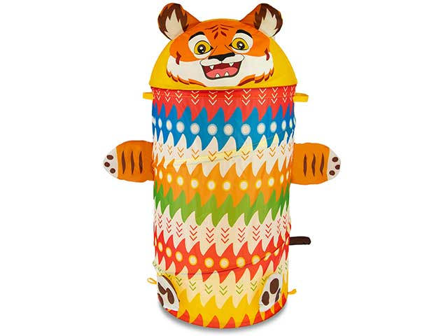 Sacca p.giochi tigre h.90cmd.44cm 52011