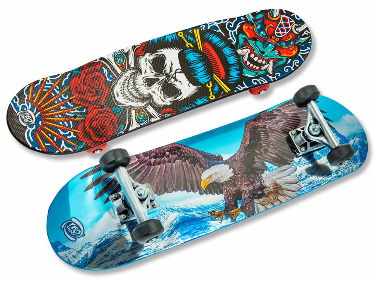 Teosport skateboard antisc. 52048