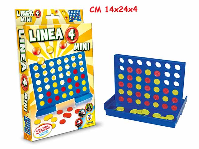 Gioco travel linea 4 60669
