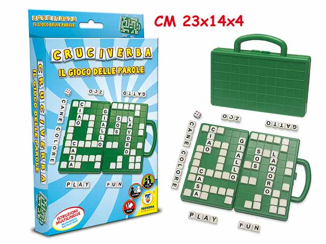 Gioco travel cruciverba 60675