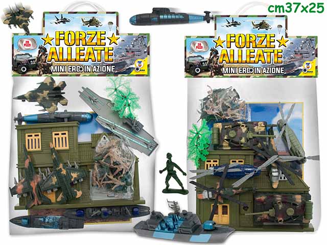 Mr boy soldatini forze alleate 63128