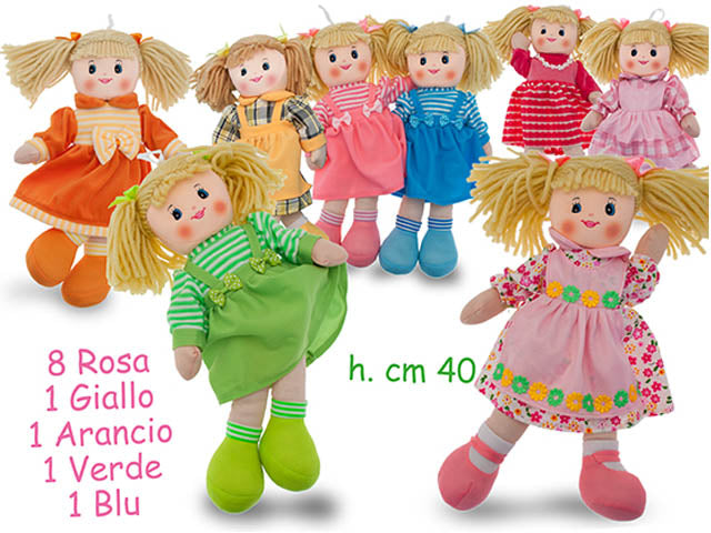 bambola carlotta 40cm 63238