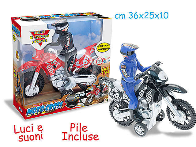 Teo's motocross c/uci e suoni  63254