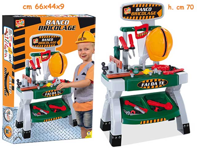 teo's banco bricolage 55pz 63262