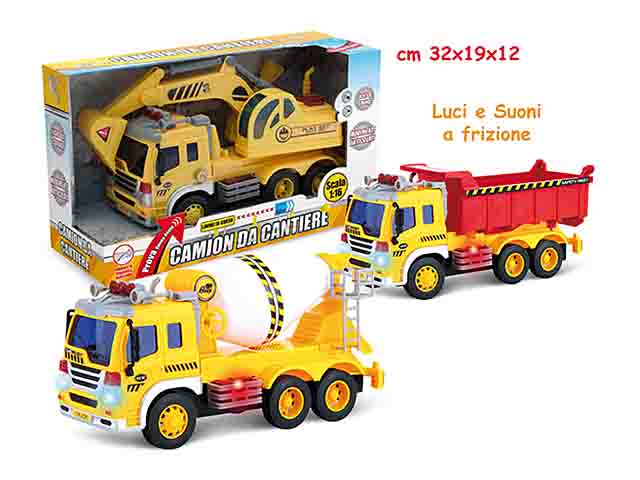 Mr boy camion da cantiere 63850