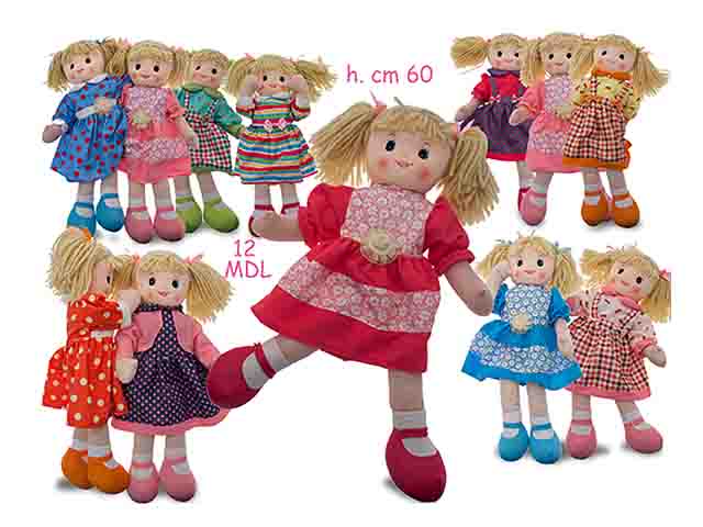 Carlotta bambola pezza 4037