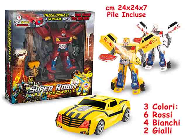 Robot trasformabile 64456